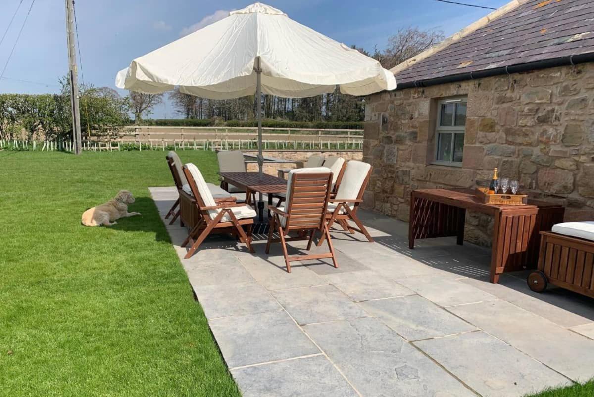 The Steading At West Lyham Villa Chatton Exterior foto